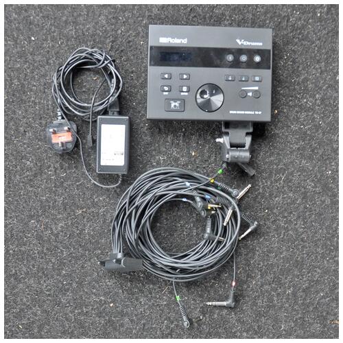 Image 1 - Roland TD-07 Module With Power Supply And Loom *2nd Hand*