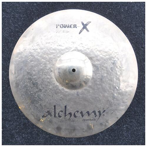 Image 1 - Alchemy 20" Power X Ride Cymbal *2nd Hand*