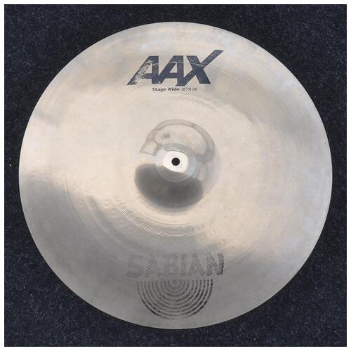 Image 1 - Sabian 20" AAX Stage Ride Cymbal *2nd Hand*