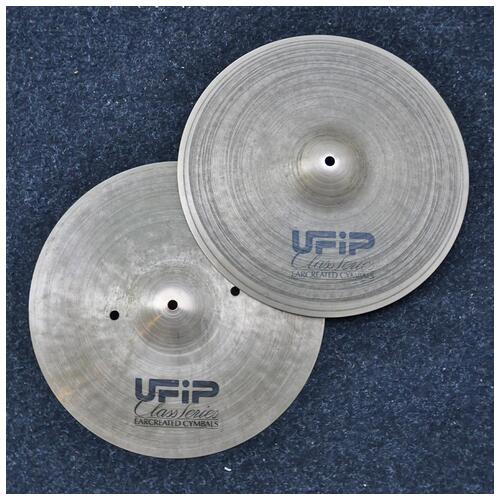 Ufip 15" Class Series Hi Hat Cymbals *2nd Hand*