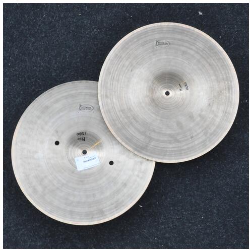 Image 2 - Ufip 15" Class Series Hi Hat Cymbals *2nd Hand*