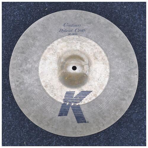 Zildjian 15" K Custom Hybrid Crash Cymbal *2nd Hand*