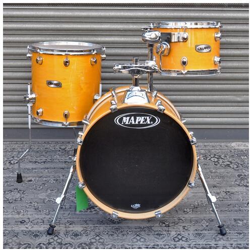 Mapex 12", 14", 18" Pro M Shell Pack in Natural finish *2nd Hand*