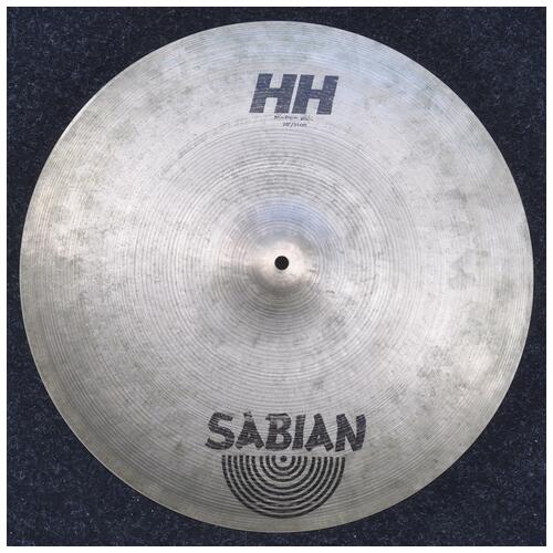 Image 1 - Sabian 20" HH Medium Ride Cymbal *2nd Hand*
