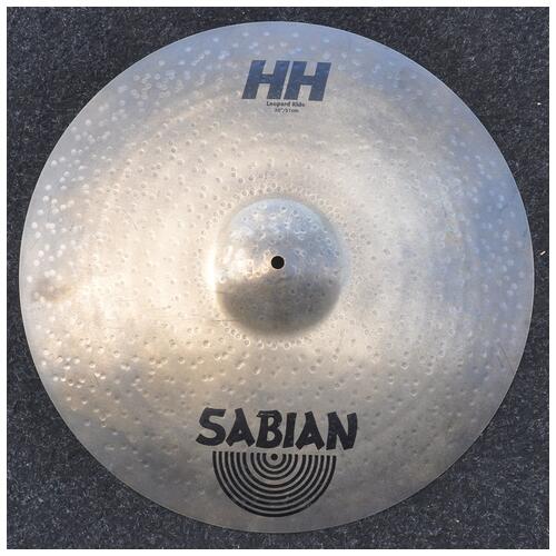 Image 1 - Sabian 20" HH Leopard Ride Cymbal *2nd Hand*