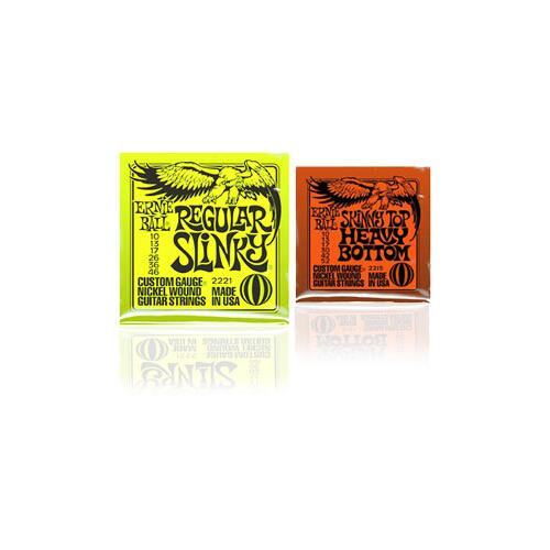 Ernie Ball Slinky Nickel Wound Electric Guitar Strings