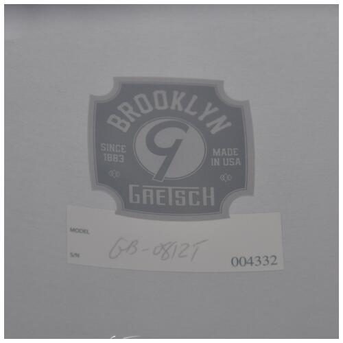 Image 12 - Gretsch 12", 16", 22" USA Brooklyn Shell Pack in Ruby Red Oyster Finish *2nd Hand*