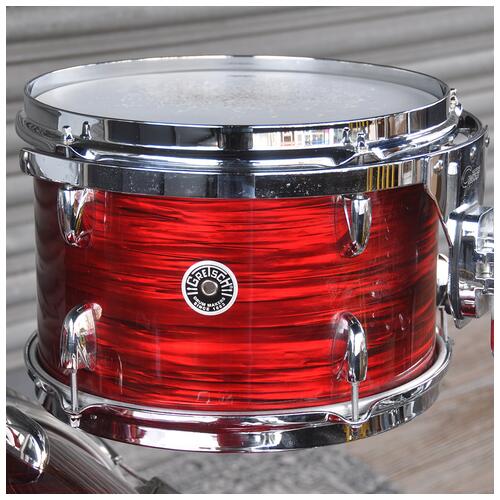 Image 3 - Gretsch 12", 16", 22" Brooklyn Shell Pack in Ruby Red Oyster Finish *2nd Hand*