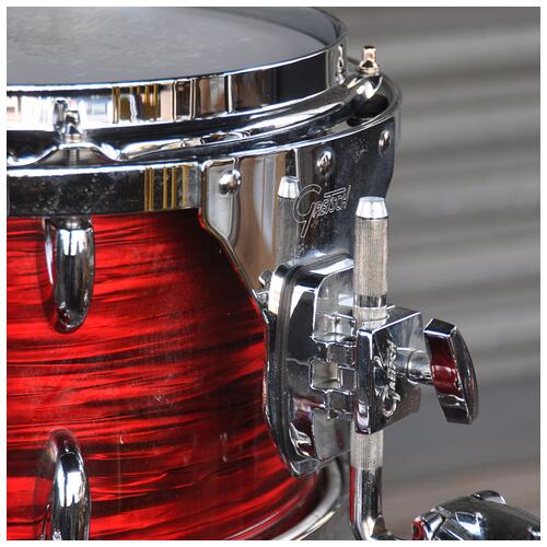 Image 6 - Gretsch 12", 16", 22" Brooklyn Shell Pack in Ruby Red Oyster Finish *2nd Hand*