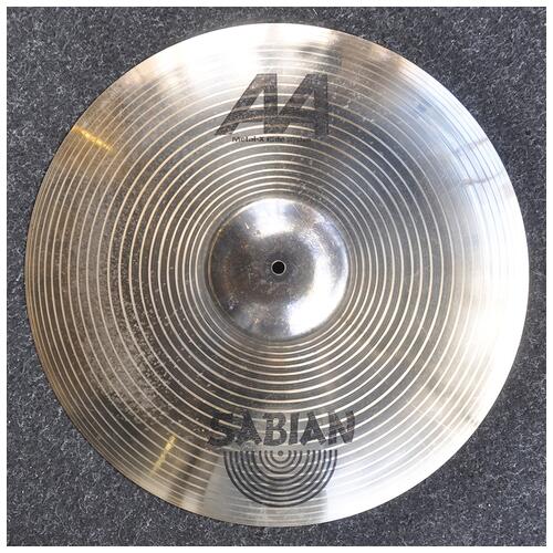 Image 1 - Sabian 21" AA Metal X Ride Cymbal *2nd Hand*