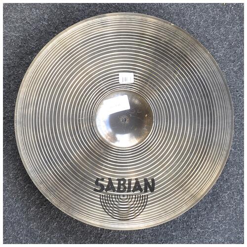 Image 2 - Sabian 21" AA Metal X Ride Cymbal *2nd Hand*