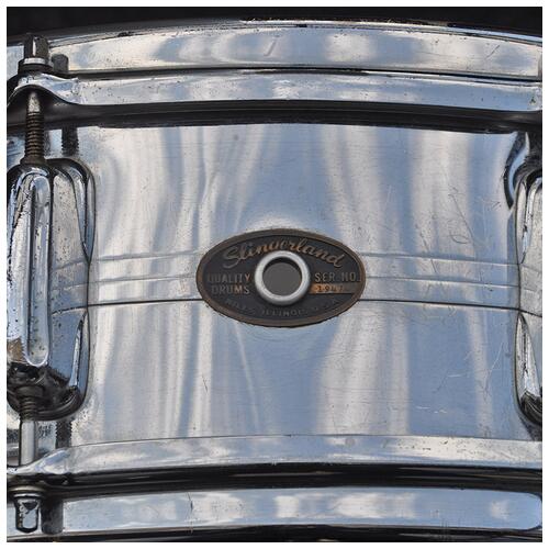 Image 2 - Slingerland 14" x 5" COB Sound King Zoomatic Snare Drum *2nd Hand*