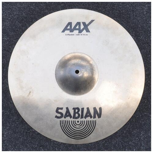 Sabian 18" Aaxplosion Crash Cymbal *2nd Hand*