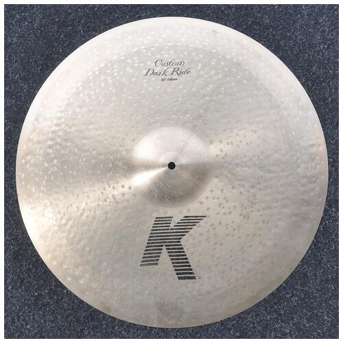 Zildjian 22" K Custom Dark Ride Cymbal *2nd Hand*