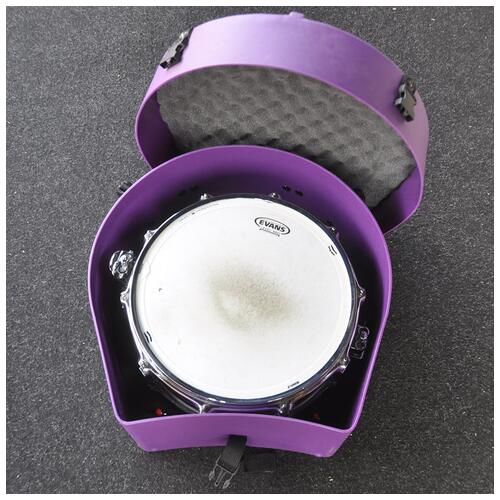 Image 2 - Sonor 14" x 5.25" Signature Protean Gavin Harrison Snare with Hardcase and Extras *2nd Hand*
