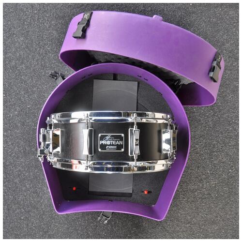 Image 1 - Sonor 14" x 5.25" Signature Protean Gavin Harrison Snare with Hardcase and Extras *2nd Hand*