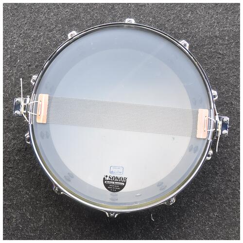 Image 3 - Sonor 14" x 5.25" Signature Protean Gavin Harrison Snare with Hardcase and Extras *2nd Hand*