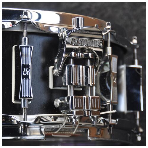 Image 8 - Sonor 14" x 5.25" Signature Protean Gavin Harrison Snare with Hardcase and Extras *2nd Hand*