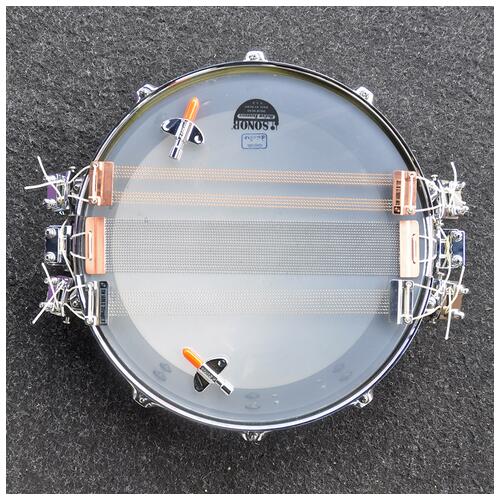 Image 6 - Sonor 14" x 5.25" Signature Protean Gavin Harrison Snare with Hardcase and Extras *2nd Hand*