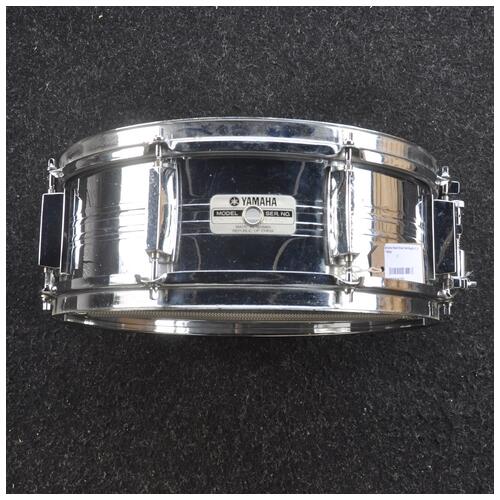 Image 1 - Yamaha 14" x 5" Steel Snare Drum - Made in Taiwan   *2nd Hand*