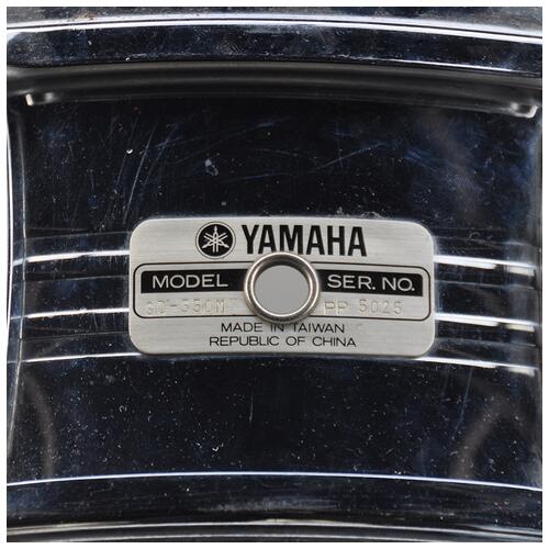 Image 2 - Yamaha 14" x 5" Steel Snare Drum - Made in Taiwan   *2nd Hand*