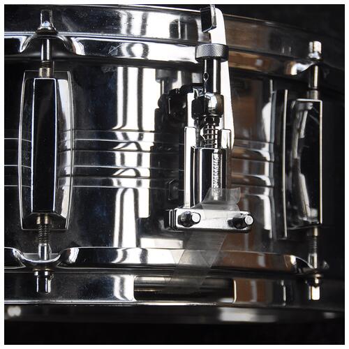 Image 3 - Yamaha 14" x 5" Steel Snare Drum - Made in Taiwan   *2nd Hand*