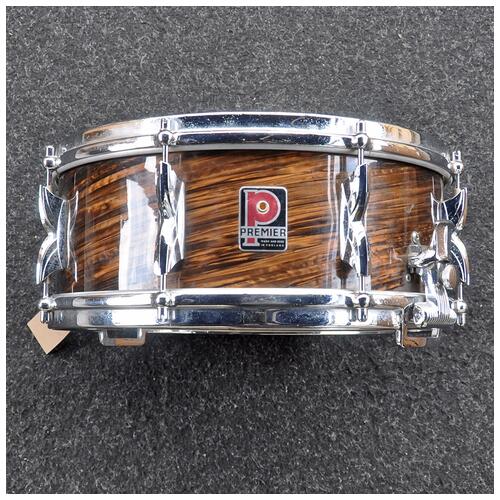 Image 1 - Premier 14" x 5.5" Royal Ace Mahogany Duroplastic Snare Drum *2nd Hand*