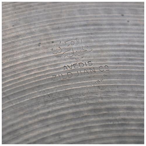 Image 2 - Zildjian 20" Vintage Avedis Ride Cymbal *2nd Hand*