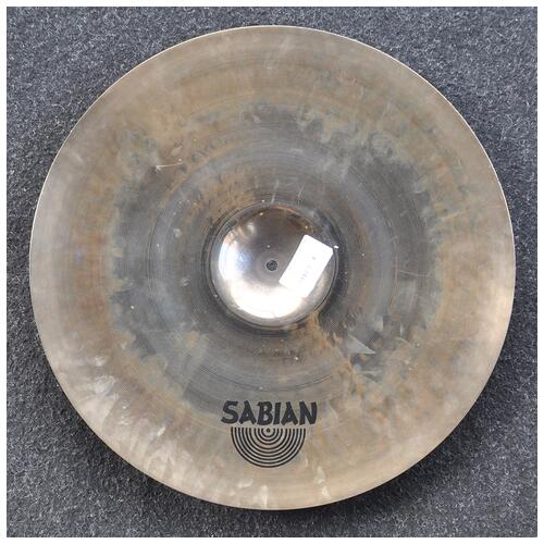 Image 2 - Sabian 21" AAX Raw Bell Dry Ride Cymbal *2nd Hand*