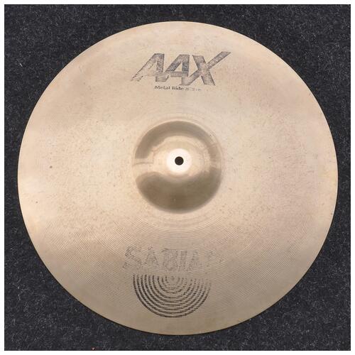 Image 1 - Sabian 20" AAX Metal Ride Cymbal *2nd Hand*