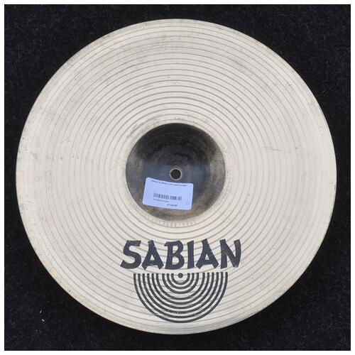 Image 2 - Sabian 16" AA Metal X Crash Cymbal *2nd Hand*