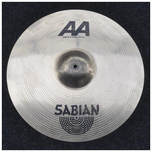 Sabian 20" AA Metal X Ride Cymbal *2nd Hand*