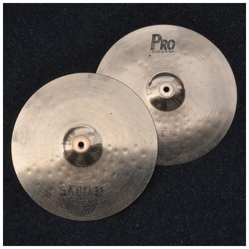 Image 1 - Sabian 14" Pro Hi Hat Cymbals *2nd Hand*