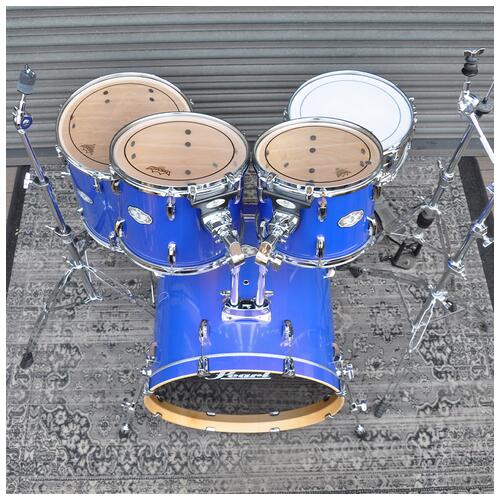 Image 12 - Pearl 12", 13", 16", 22" Vision VX Birch Shell Pack with 14" Steel Sensitone Alloy Snare in Wrapped Finish *2nd Hand*