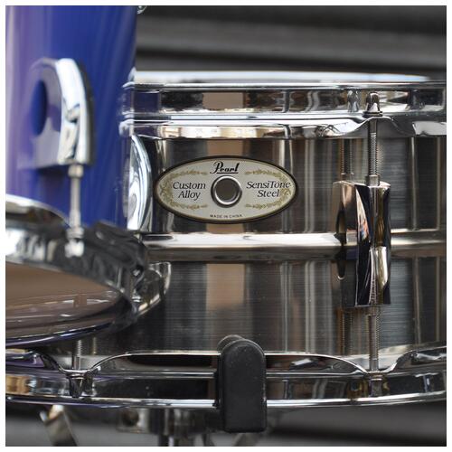 Image 3 - Pearl 12", 13", 16", 22" Vision VX Birch Shell Pack with 14" Steel Sensitone Alloy Snare in Wrapped Finish *2nd Hand*