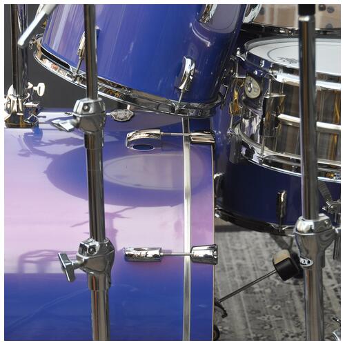 Image 4 - Pearl 12", 13", 16", 22" Vision VX Birch Shell Pack with 14" Steel Sensitone Alloy Snare in Wrapped Finish *2nd Hand*