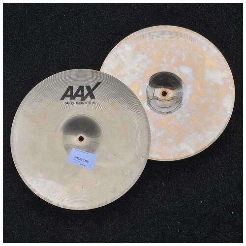 Image 2 - Sabian 13" AAX Stage Hi Hat Cymbals *2nd Hand*