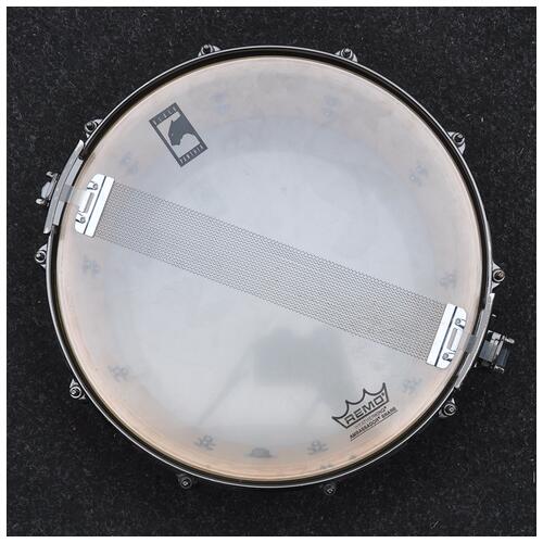 Image 7 - Mapex 14" x 6" Black Panther Thick Maple Snare Drum in Silver Sparkle finish *2nd Hand*