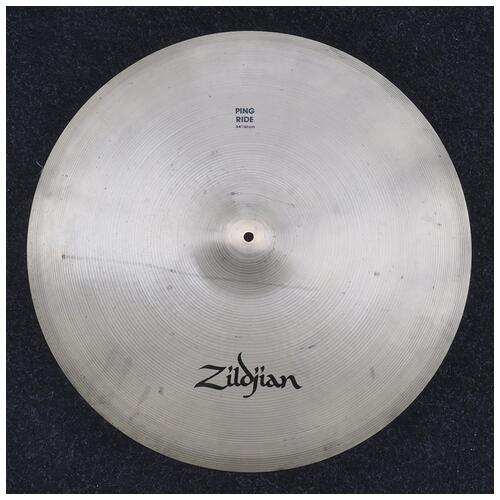 Image 1 - Zildjian 24" Avedis Ride Ping Ride Cymbal *2nd Hand*