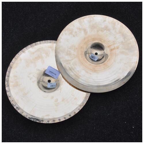 Image 2 - Zildjian 15" A Custom Mastersound Hi-Hat Cymbals *2nd Hand*