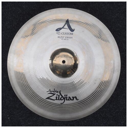 Image 1 - Zildjian 19" A Custom Rezo Crash Cymbal *2nd Hand*