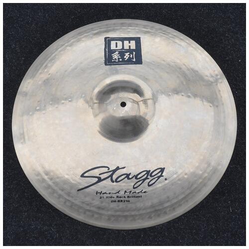 Stagg 21" DH Series Rock Ride Cymbal *2nd Hand*