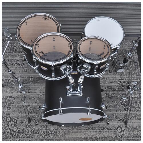 Image 9 - Pearl Decade Drum Kit with Snare and Hardware in Satin Slate Black finish *2nd Hand*