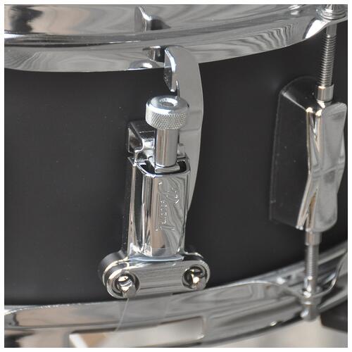 Image 6 - Pearl Decade Drum Kit with Snare and Hardware in Satin Slate Black finish *2nd Hand*