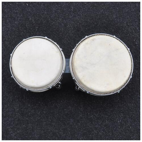 Image 2 - PP Percussion Plus Basic Bongos in Teal finish *2nd Hand*