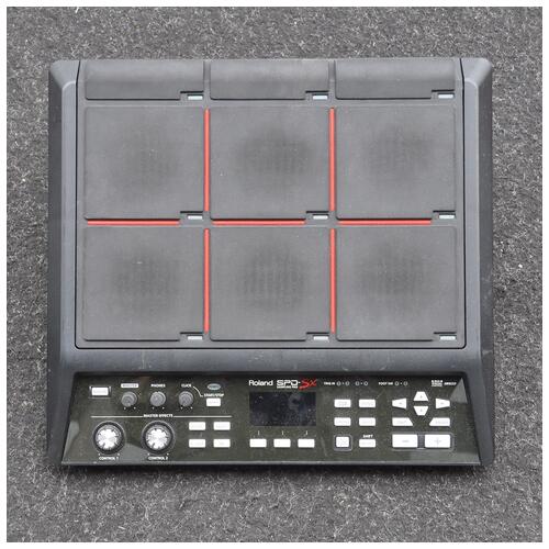 Image 1 - Roland SPD-SX Sampler Pad with Mount *2nd Hand*
