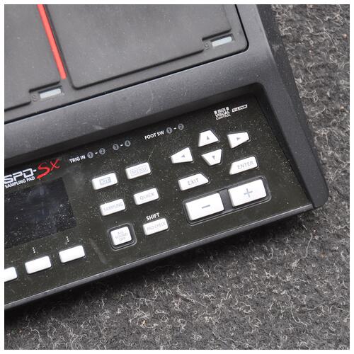 Image 2 - Roland SPD-SX Sampler Pad with Mount *2nd Hand*