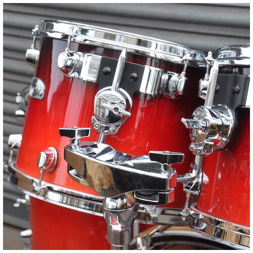 Image 8 - Mapex 10", 12", 13", 16", 22" Pro M Maple Drum Kit in Cherry Fade finish *2nd Hand*