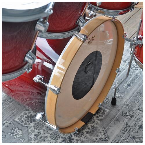 Image 7 - Mapex 10", 12", 13", 16", 22" Pro M Maple Drum Kit in Cherry Fade finish *2nd Hand*