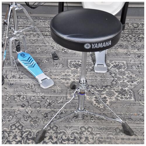 Image 6 - Yamaha Dtx582k Electronic Drum Kit With Pedal And Throne *2nd Hand*